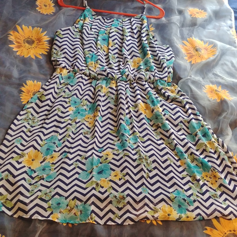 Chevron sundress